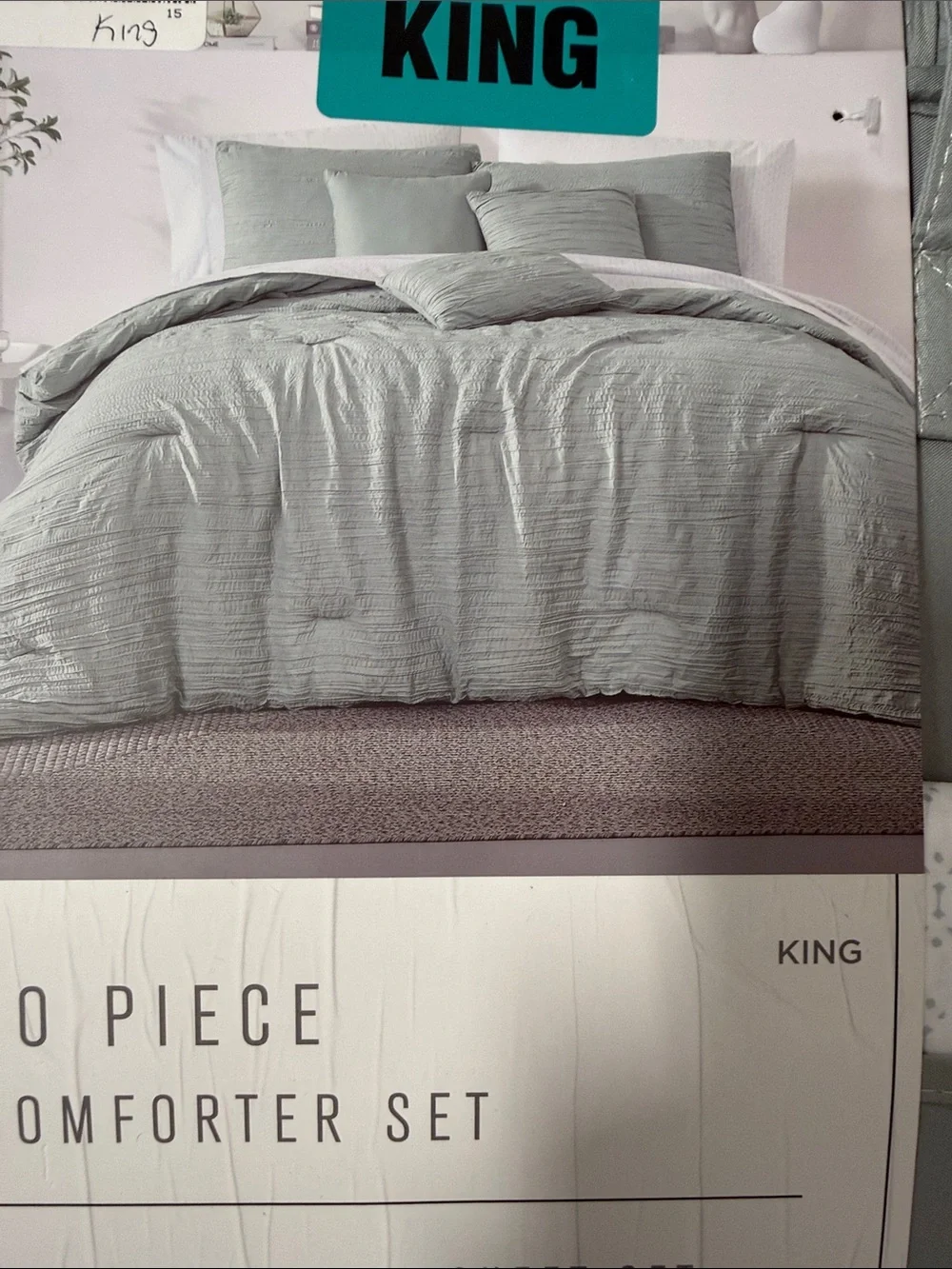 Somerset Place 10-Piece Super Soft Comforter Set